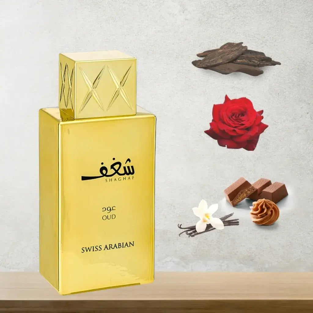 Shaghaf Oud Eau de Parfum 75ml Swiss Arabian Shop name