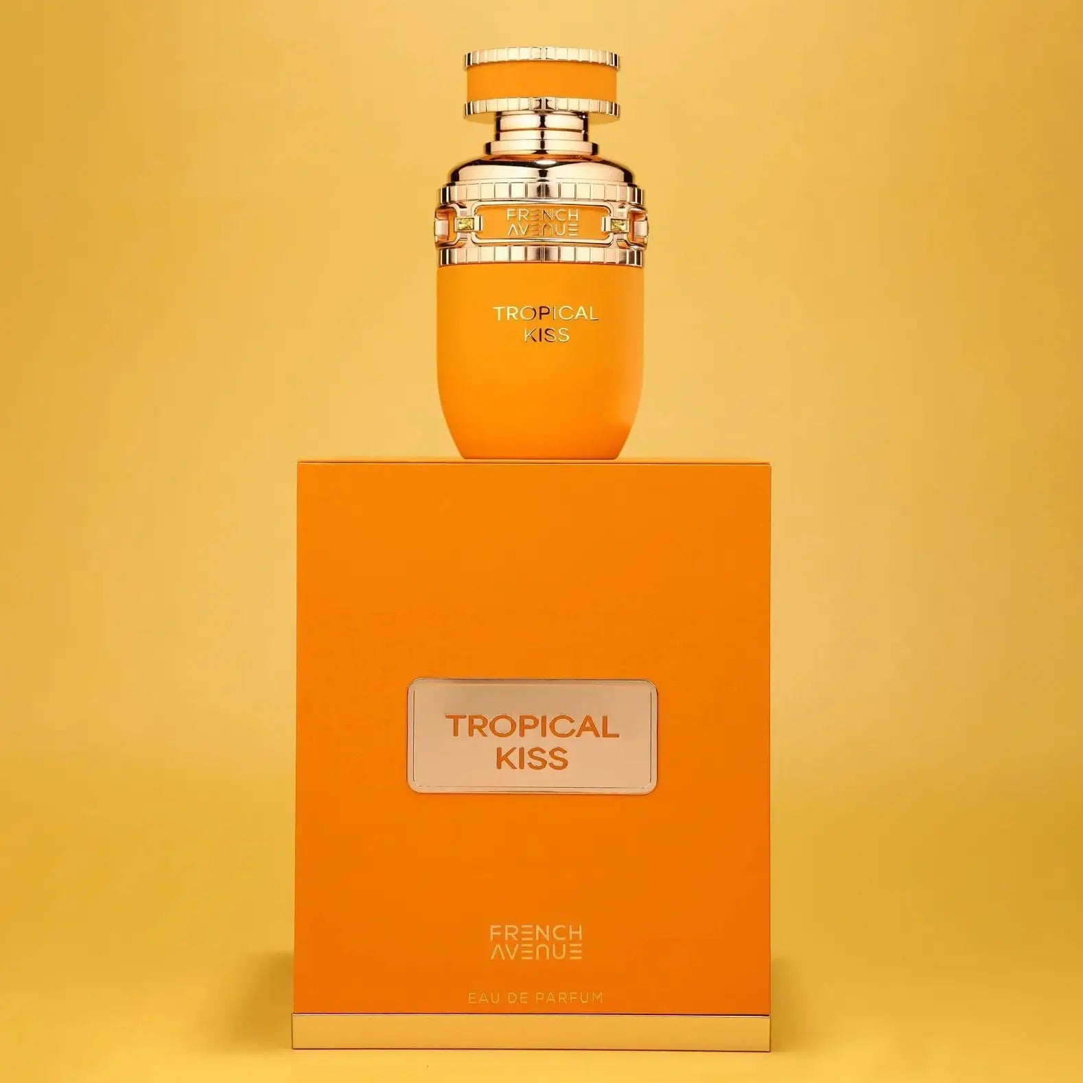 Tropical Kiss Eau De Parfum 80ml Frence Avenue by Fragrance World Shop name