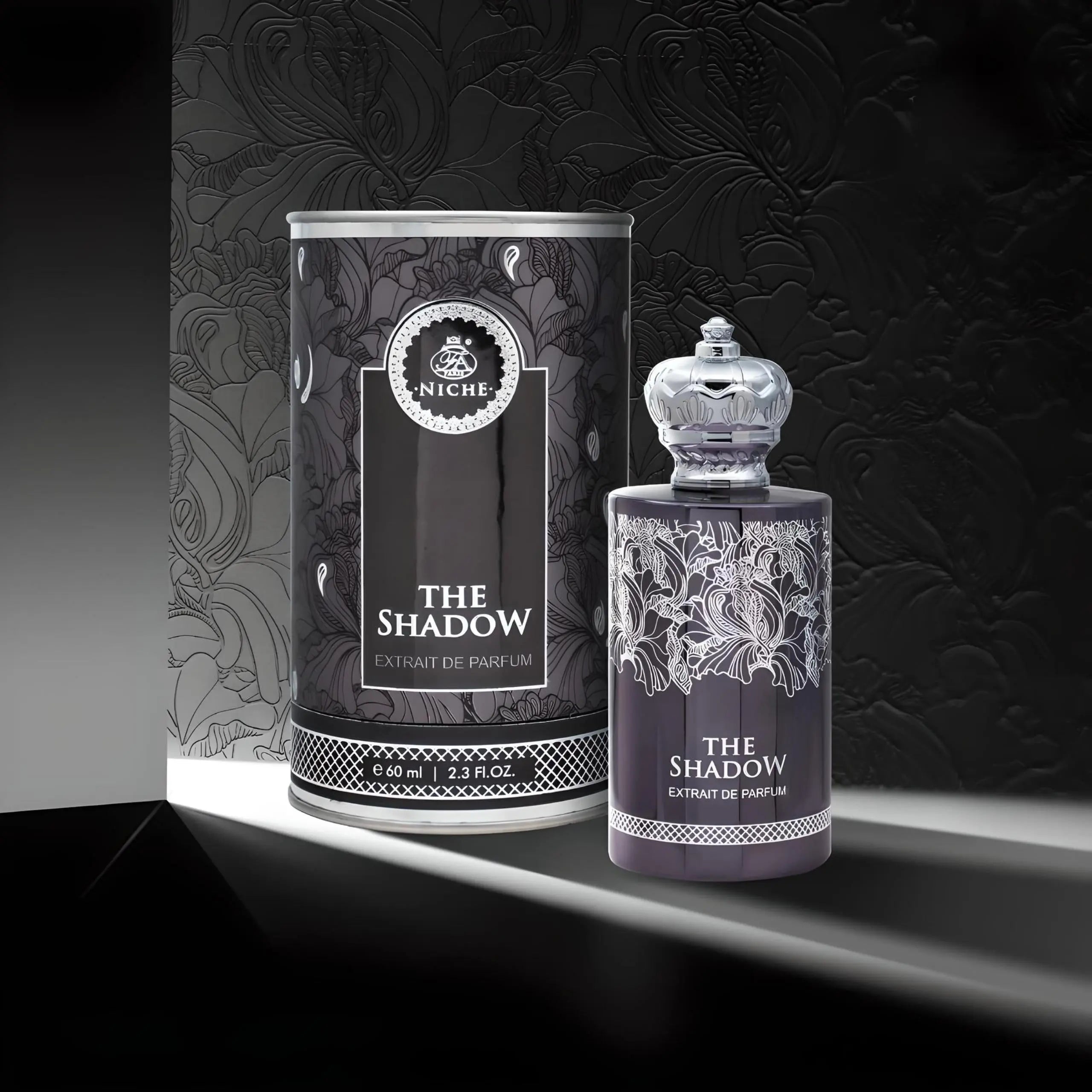 The Shadow Extreme 60ml Eau De Parfum FA Paris Fragrance World - Perfume Heaven
