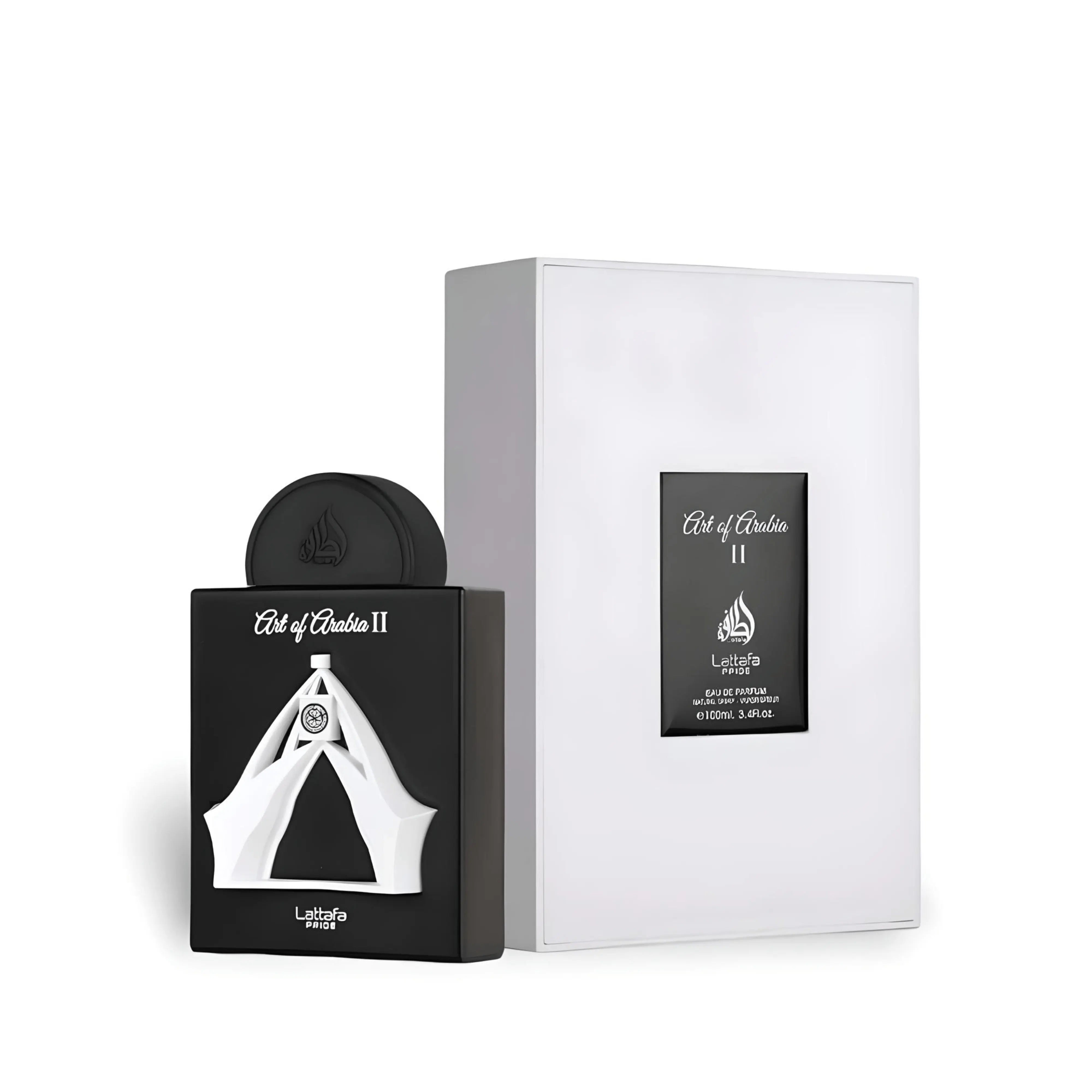 Art Of Arabia II 100ml Eau De Parfum Lattafa - Perfume Heaven