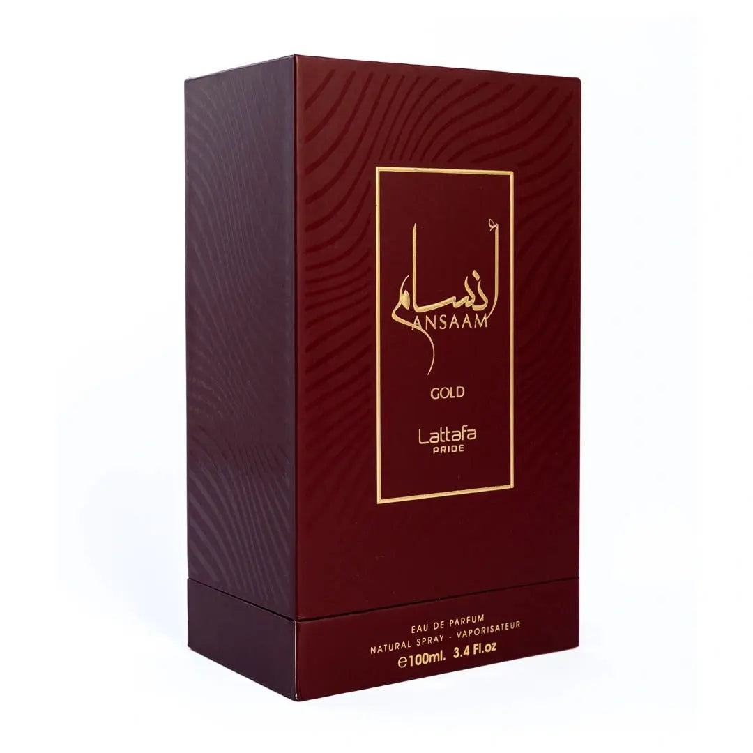 Ansaam Gold Eau De Parfum 100ml Lattafa Pride - Perfume Heaven