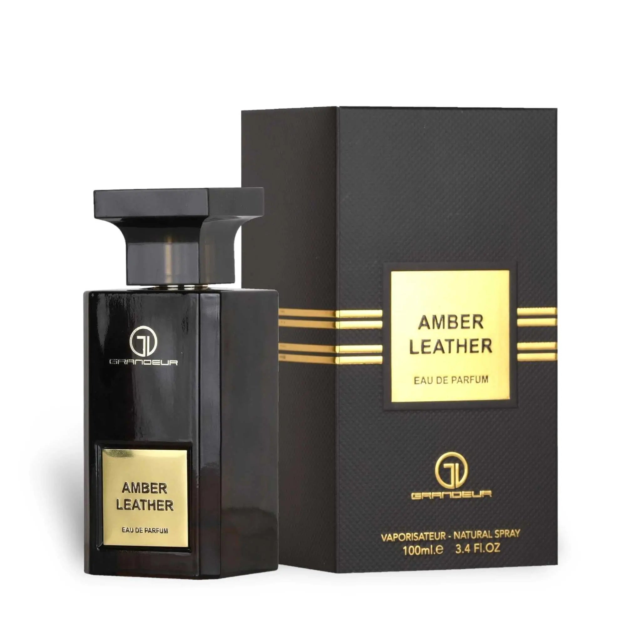 Amber Leather Eau De Perfum 100ml Grandeur.|Perfume Heaven