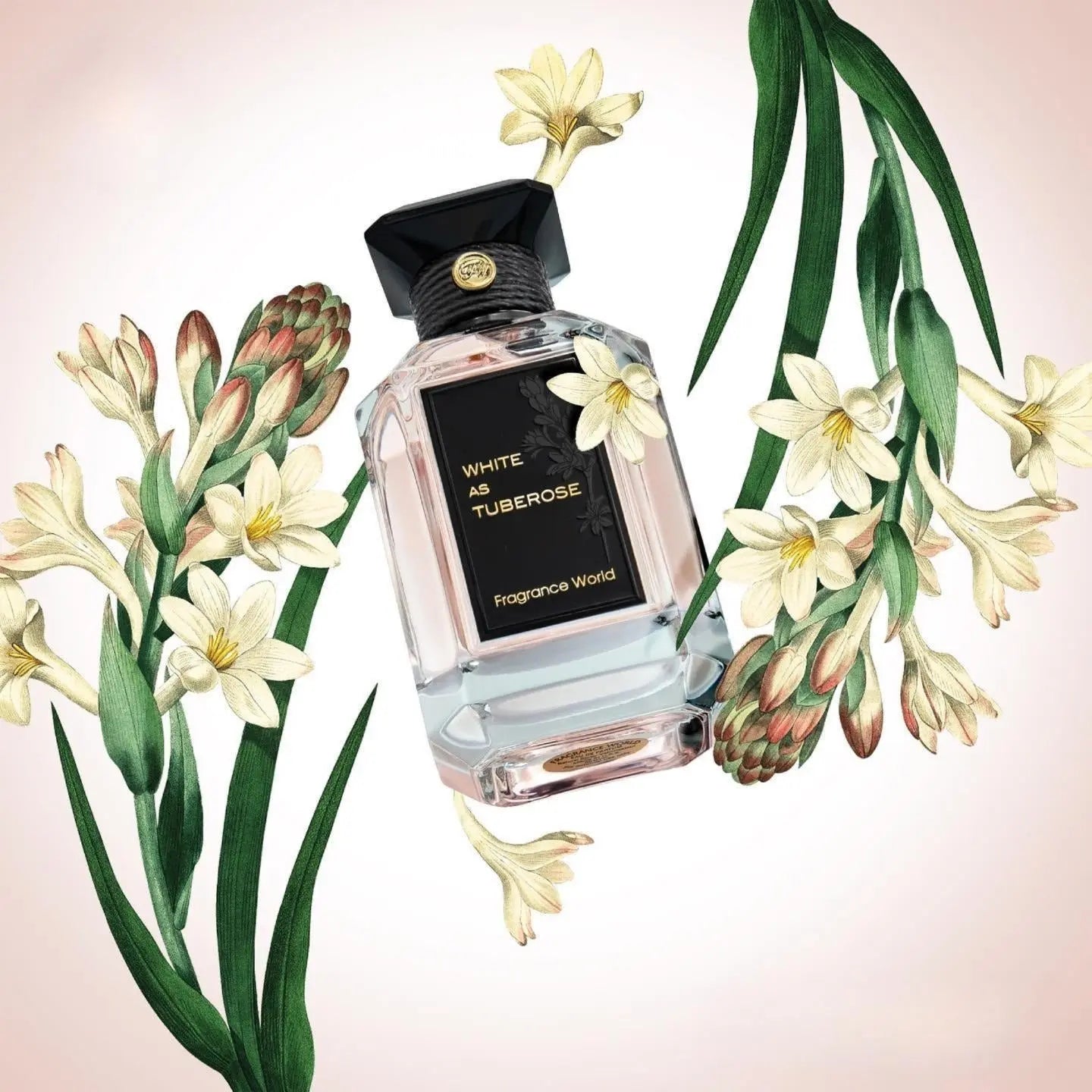 White As Tuberose 80ml Eau De Parfum Frarance World - Perfume Heaven