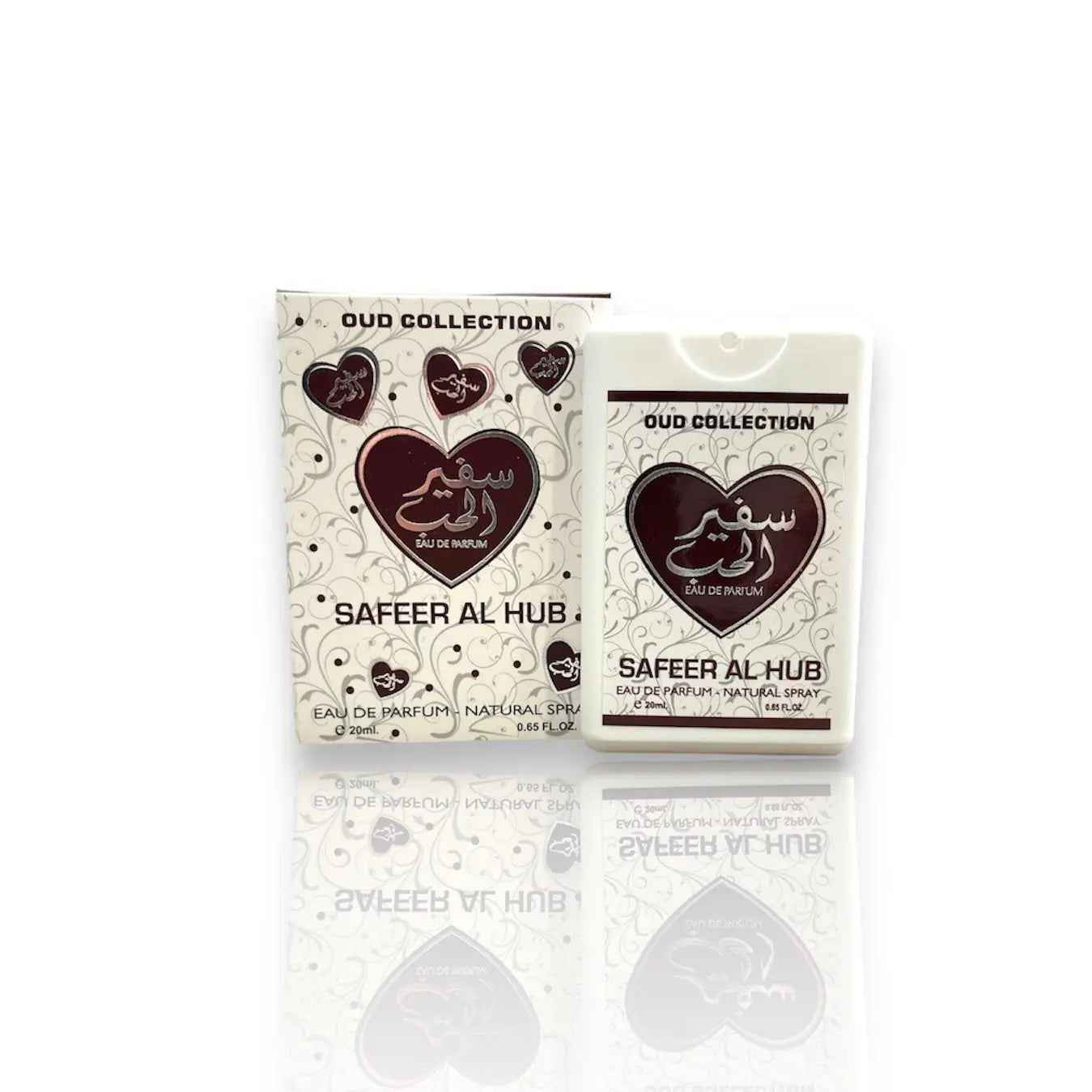 Safeer Al Hub Eau De Parfum 20Ml by Ard Al Zafaraan