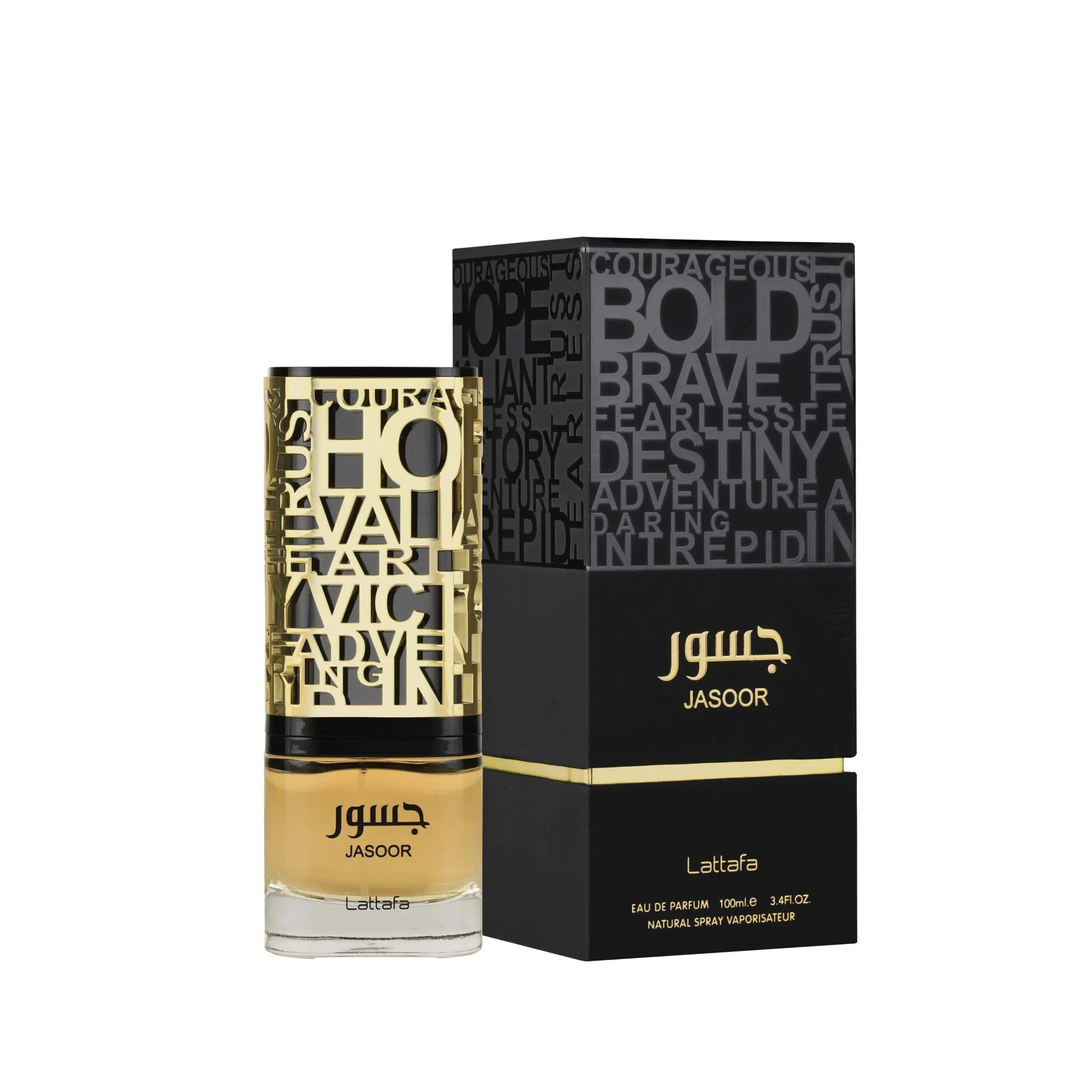 Jasoor Eau De Parfum 100ml Lattafa - Perfume Heaven