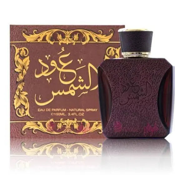 Oud al Shams Eau de Parfum 100ml Shop name