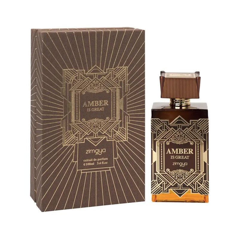 Amber is Great Eau De Parfum 100ml Zimaya by Afnan - Perfume Heaven
