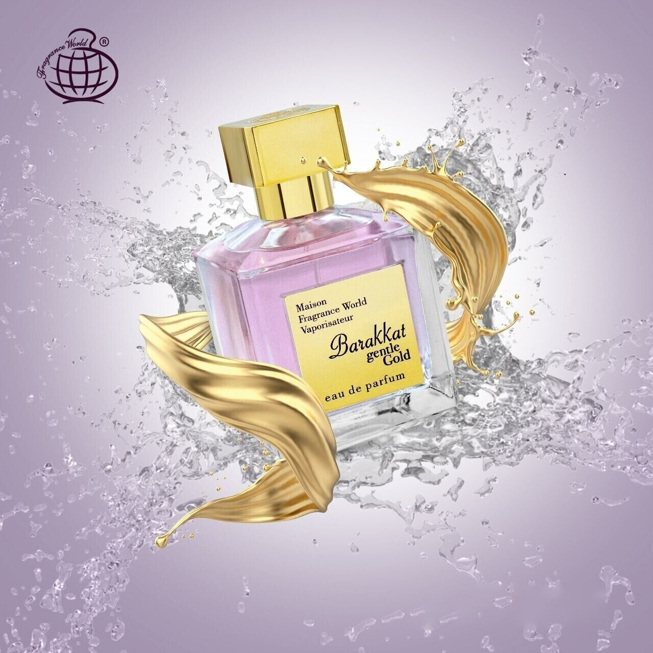 Barakkat Gentle Gold Eau de Parfum 100ml Fragrance World