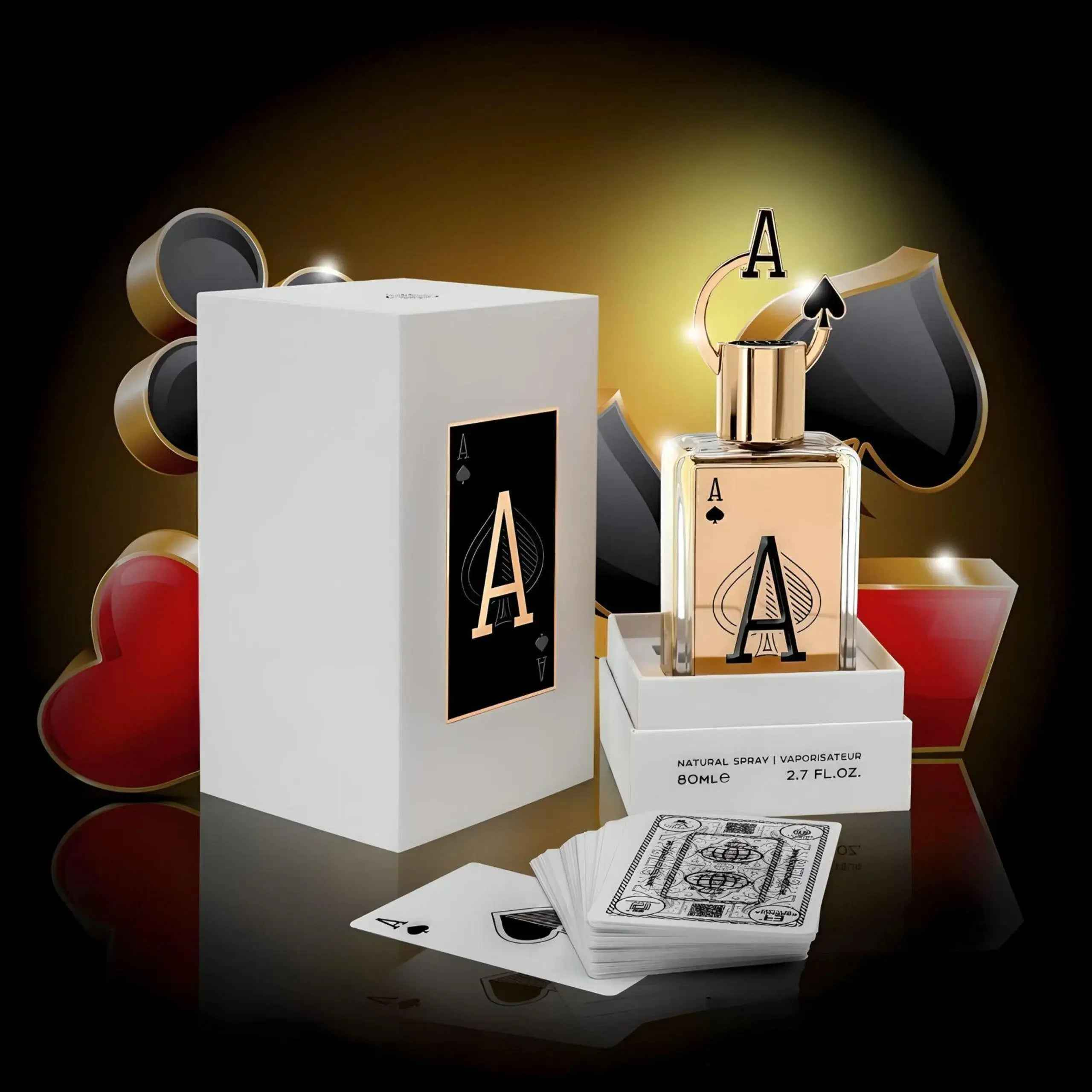 Ace 80ml Eau De Parfum Fragrance World