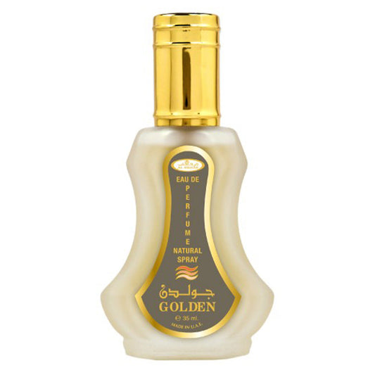 Golden Perfume Spray 35ml By Al Rehab