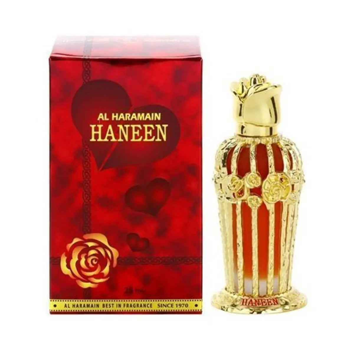 Haneen Perfume Oil 25ml Al Haramain