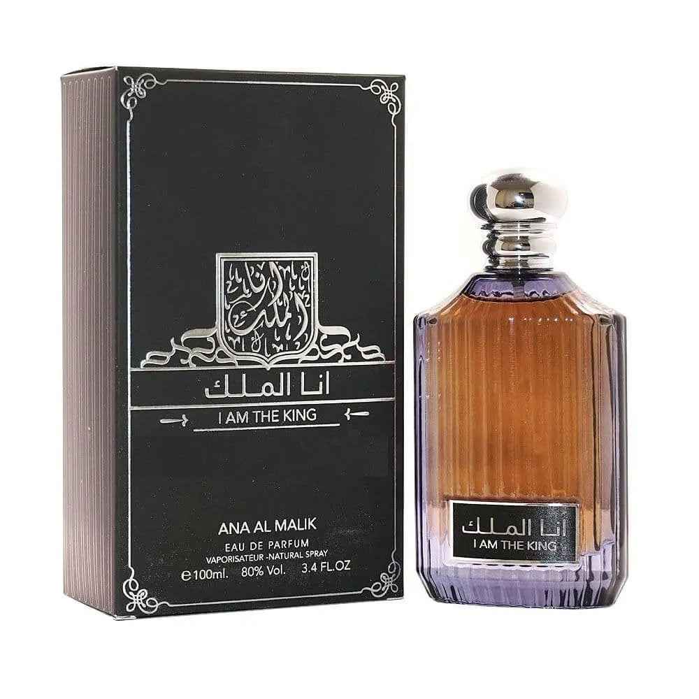 I Am The King (Ana Al Malik) Eau De Parfum  100ml by Ard Al Zaafaran