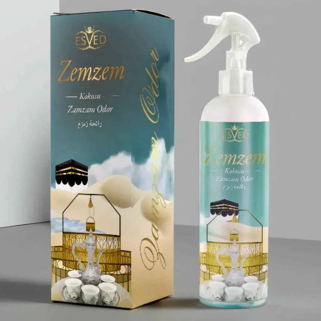 Zamzam odor scent Perfume freshener 400ml spray bottle