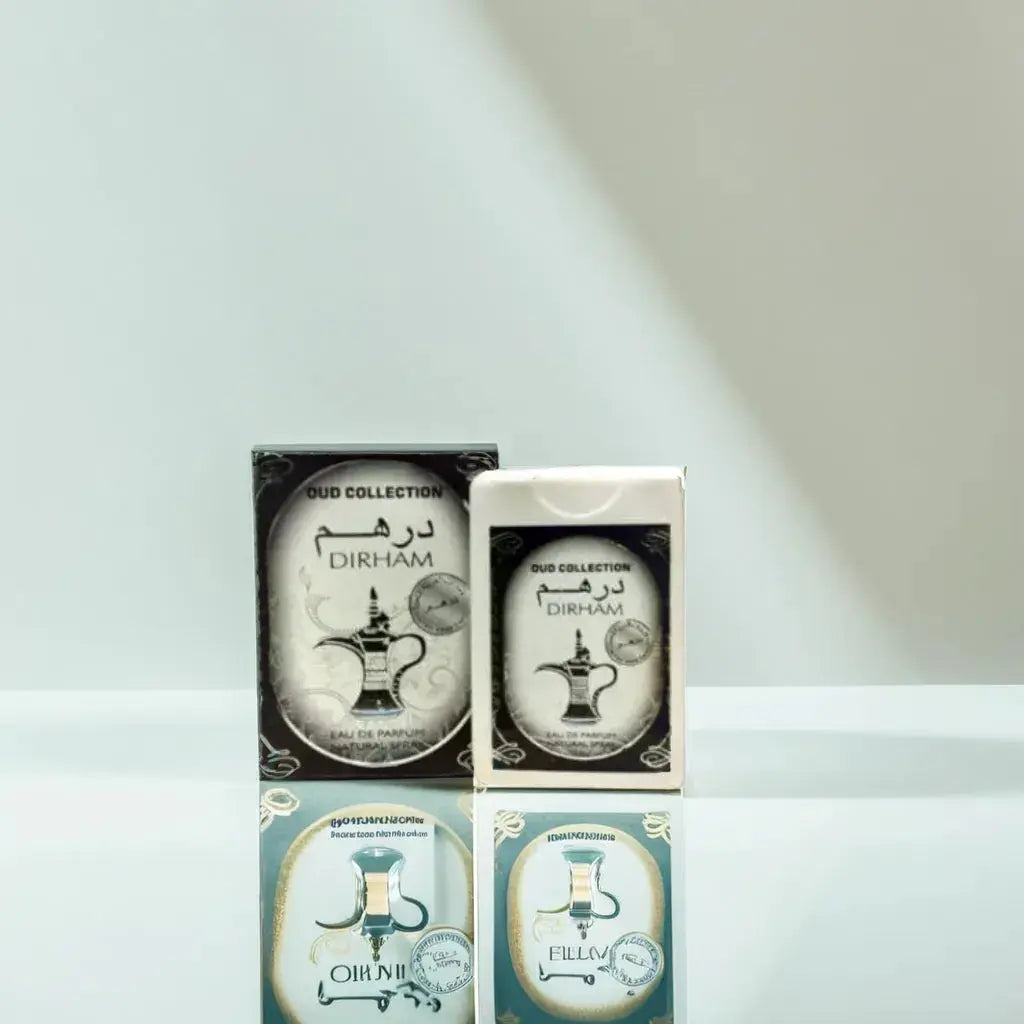 Dirham 20ml pocket spray perfume by Ard Al Zafraan. - Perfume Heaven