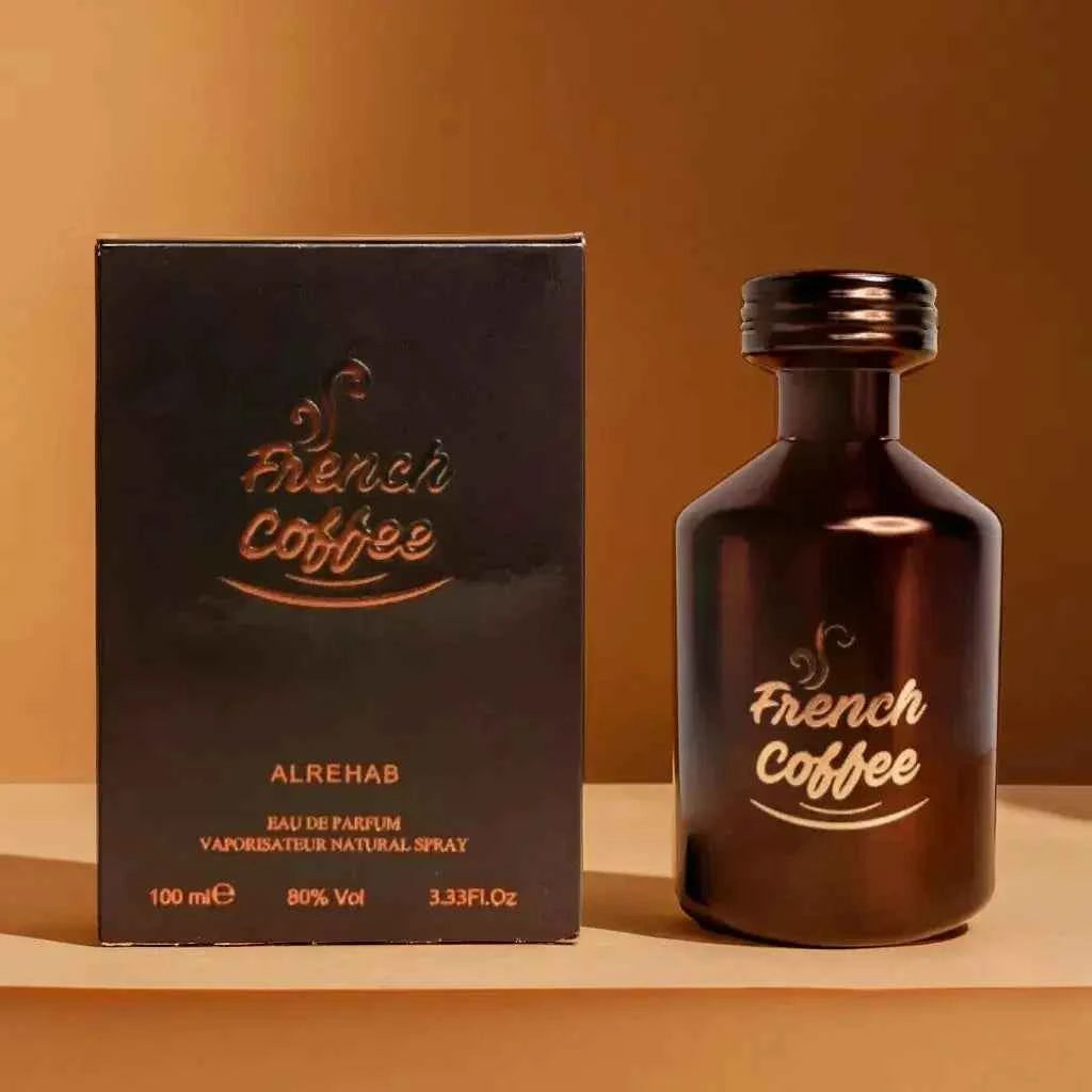 French Coffee EDP 100ml Al Rehab
