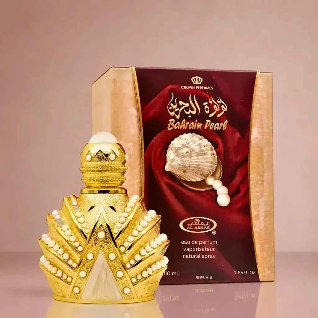Bahrain Pearl Eau De Parfum 50ml Al Rehab