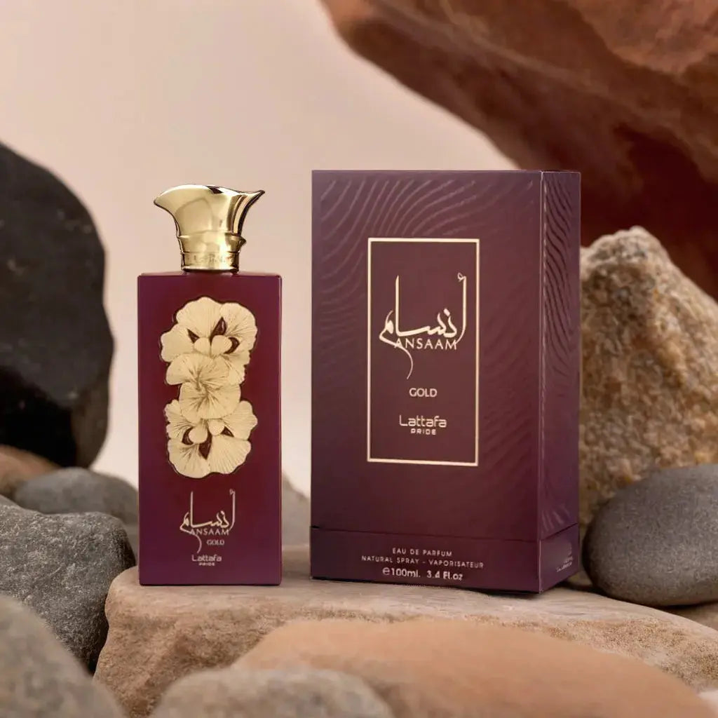 Ansaam Gold Eau De Parfum 100ml Lattafa Pride - Perfume Heaven
