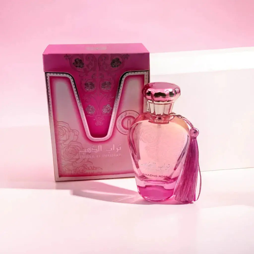 Turab Al Dhahab Amazing Rose Eau De Parfum 100ml Ard Al Zaafaran. - Perfume Heaven