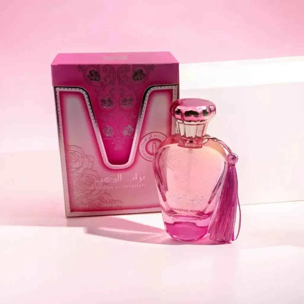 Turab Al Dhahab Amazing Rose Eau De Parfum 100ml Ard Al Zaafaran.