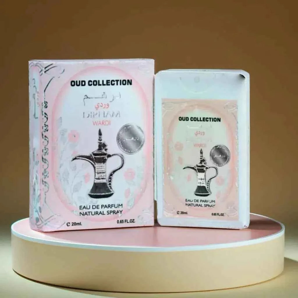 Dirham wardi 20ml pocket spray by ard al zafaraan