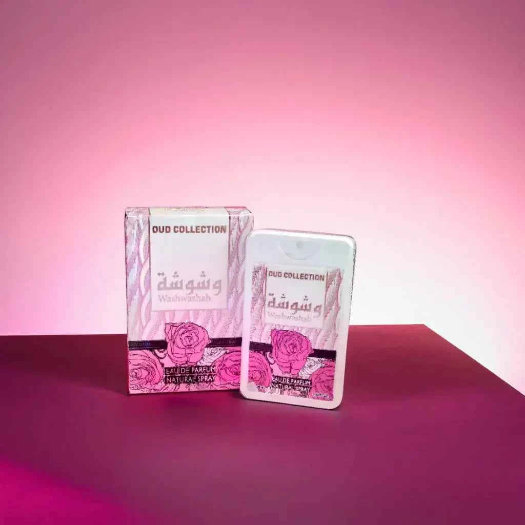 Washwashah 20ml pocket spray by Ard Al Zafraan
