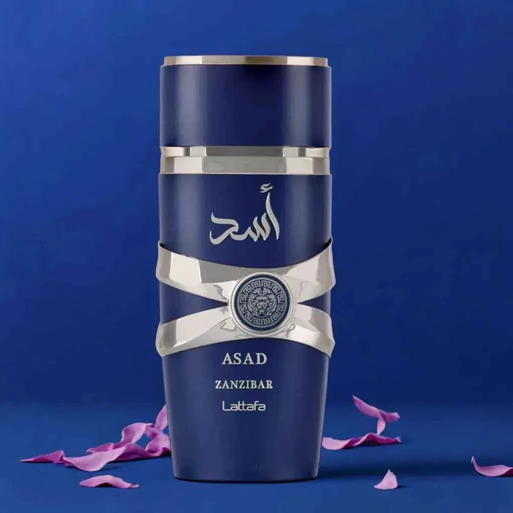 Asad Zanzibar perfume Eau De Parfum 100ml Lattafa