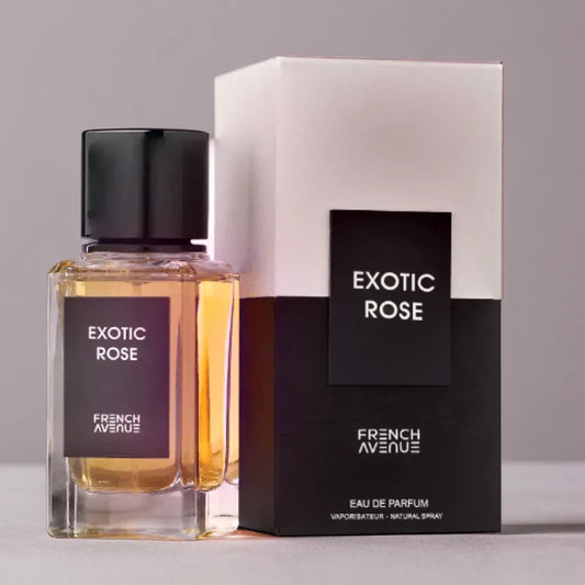 Exotic Rose Eau De Parfum 100ml by FA Paris (Fragrance World)
