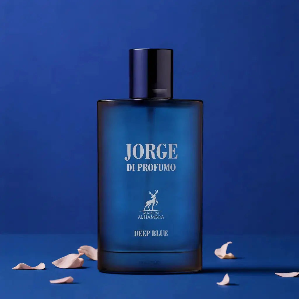 Jorge Di Profumo Deep Blue Eau De Perfum 100ml Alhambra Shop name