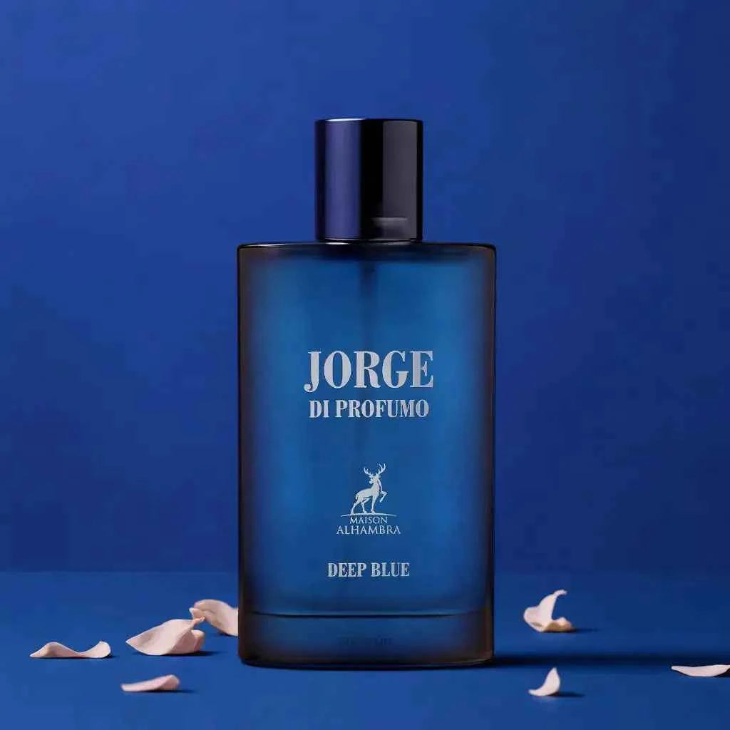 Jorge Di Profumo Deep Blue Eau De Perfum 100ml Alhambra