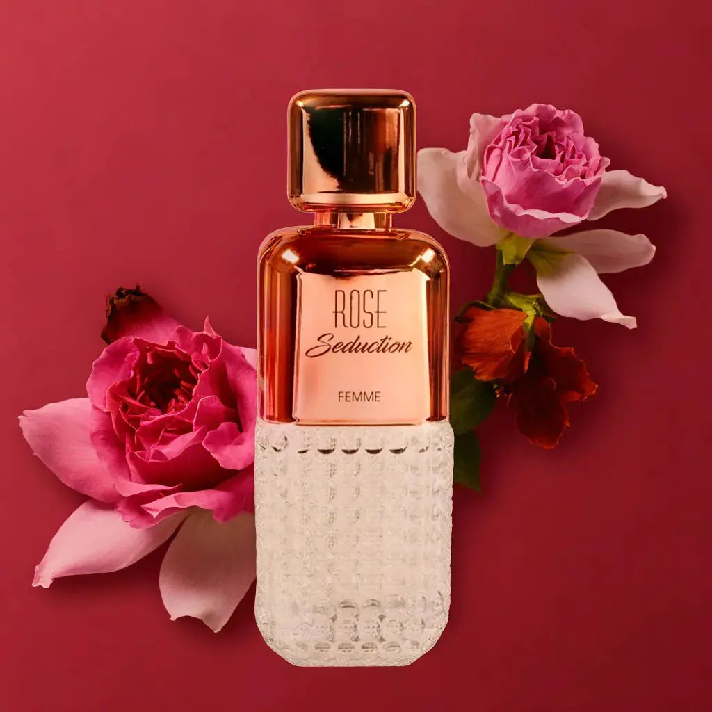 Rose Seduction Femme Eau De Parfum 100ml Fragrance World.|Perfume Heaven