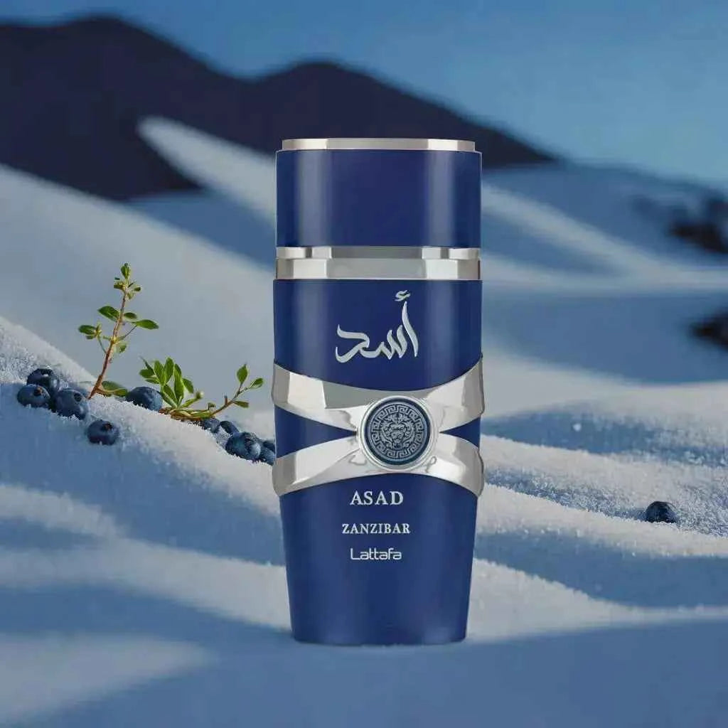 Asad Zanzibar perfume Eau De Parfum 100ml Lattafa