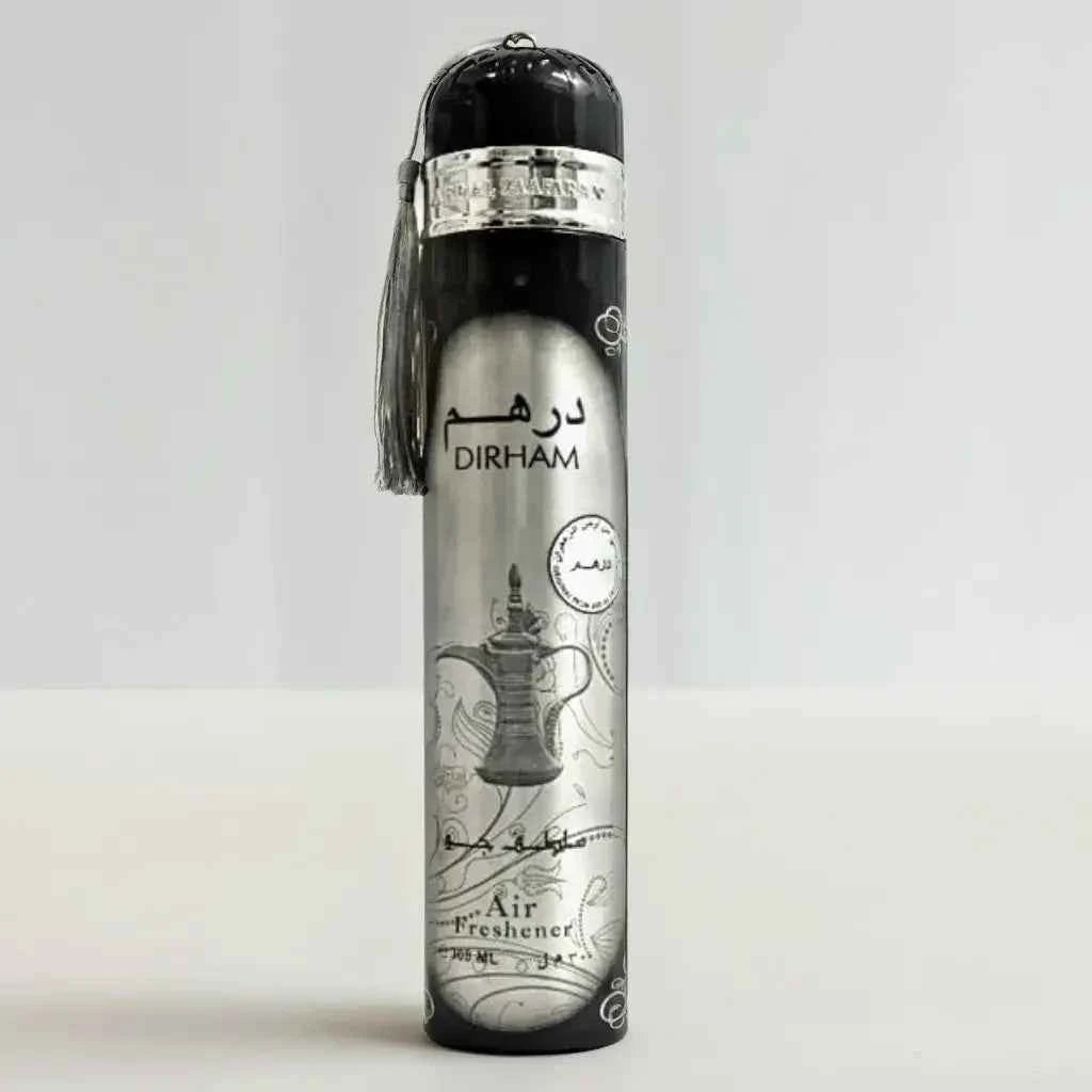 Dirham Silver Air Freshener 300ml Spray By Ard Al Zaafaran
