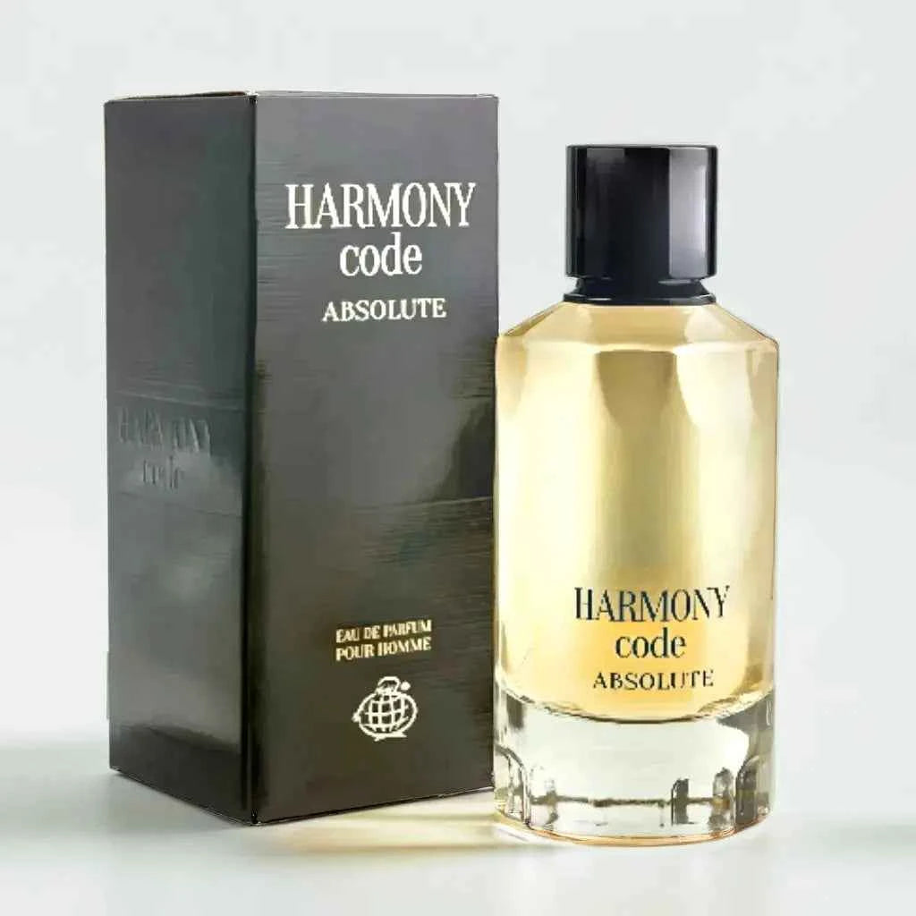 Harmony Code Absolute 100ml Eau De Parfum Fragrance World