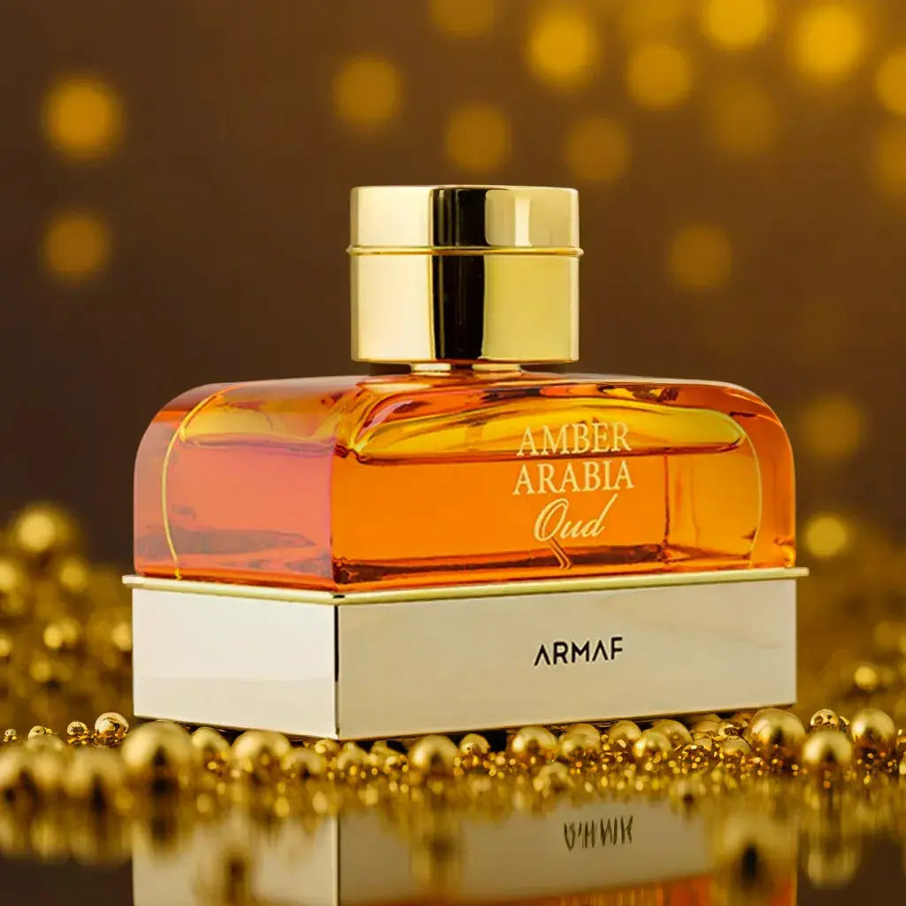 Arabia Amber Oud Eau De Parfum 100ml by Armaf Shop name