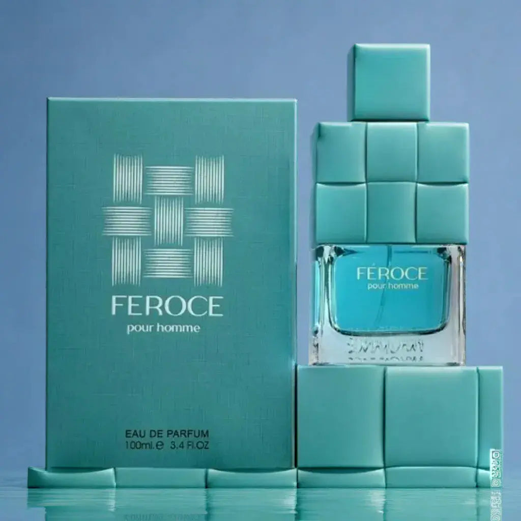 Feroce Pour Homme Eau De Parfum 100ml French Avenue by Fragrance World Shop name