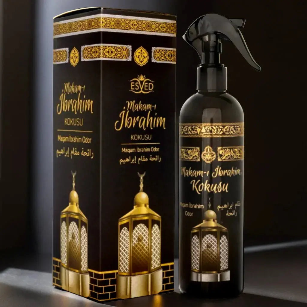 Maqam Ibrahim Odor Perfume freshener 400ml spray bottle.|Perfume heaven