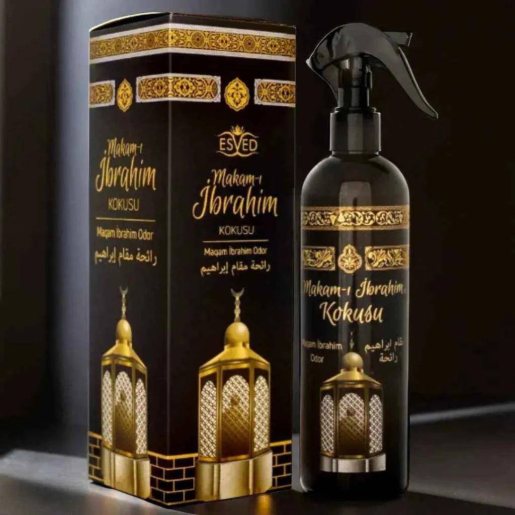 Maqam Ibrahim Odor Perfume freshener 400ml spray bottle