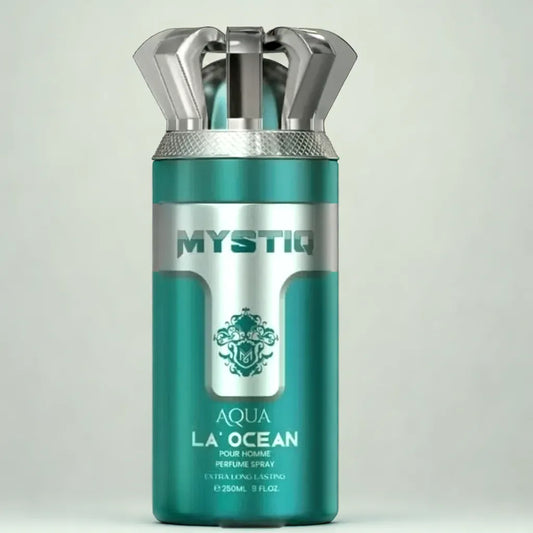 Aqua La Ocean 250ml  Perfume Body Spray By Mystiq