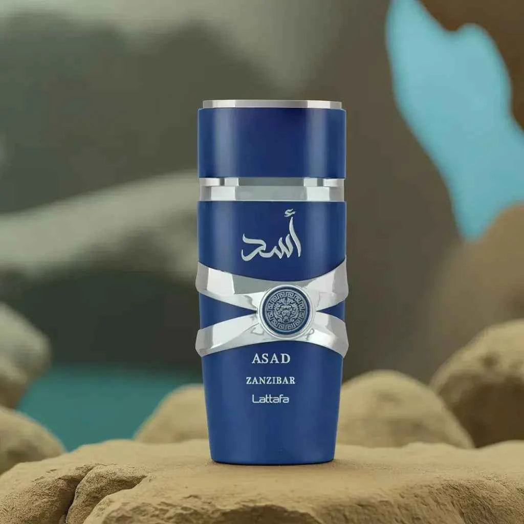 Asad Zanzibar perfume Eau De Parfum 100ml Lattafa