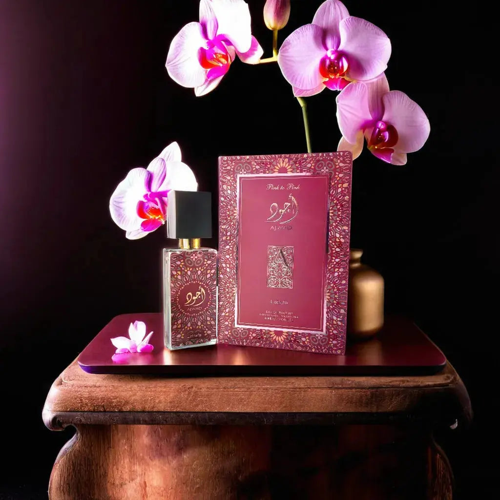 Ajwad Pink to Pink Eau De Parfum 60ml Lattafa - Perfume Heaven