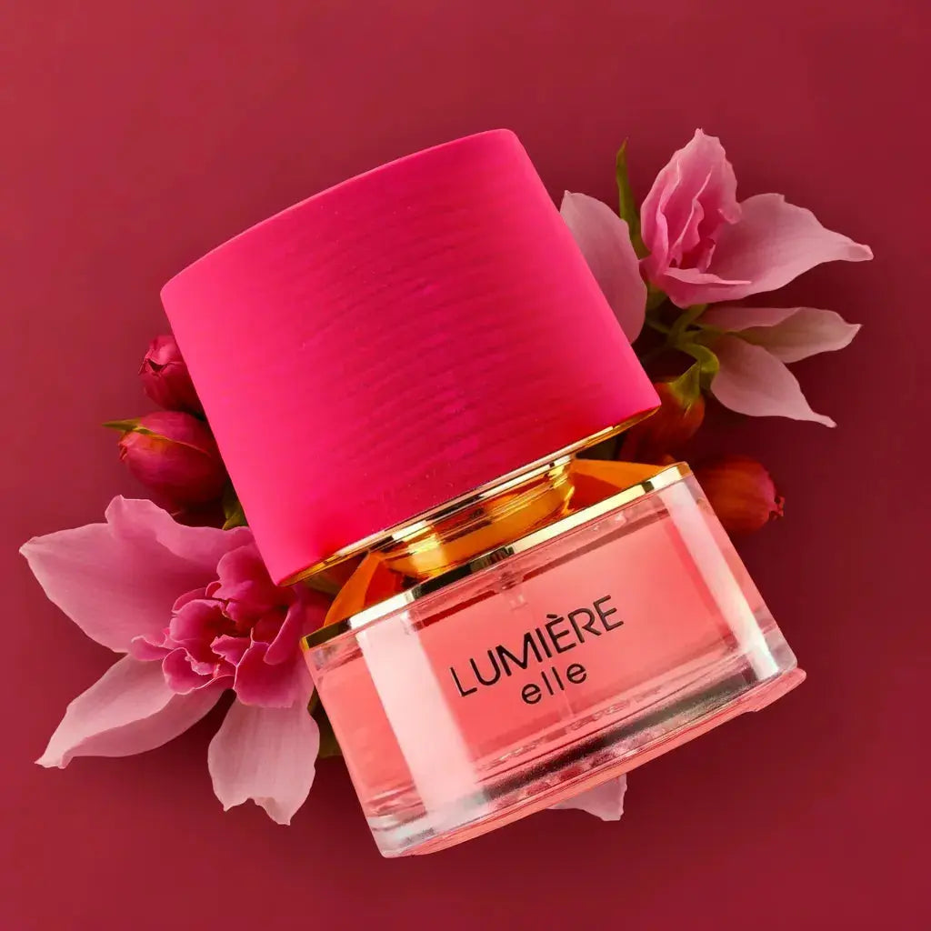 Lumiére Elle Eau de Parfum 80ml French Avenue by Fragrance World Shop name