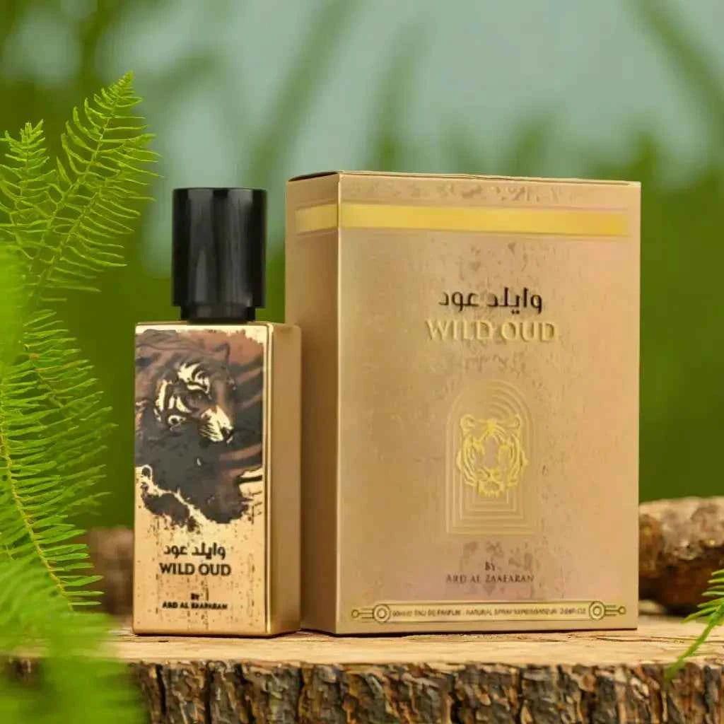 Wild Oud 60ml Eau de Parfum Ard Al Zafraan