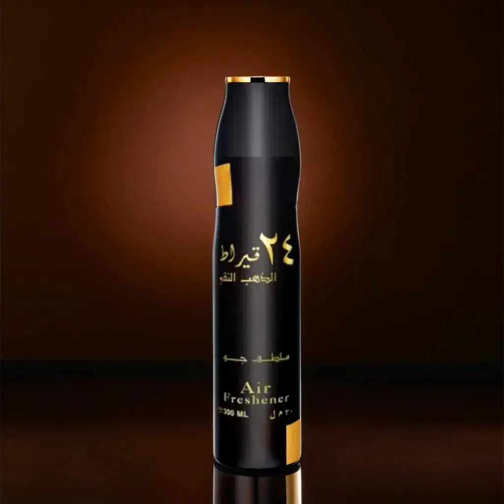 24 Carat Pure Gold Air Freshener 300ml Lattafa - Perfume Heaven