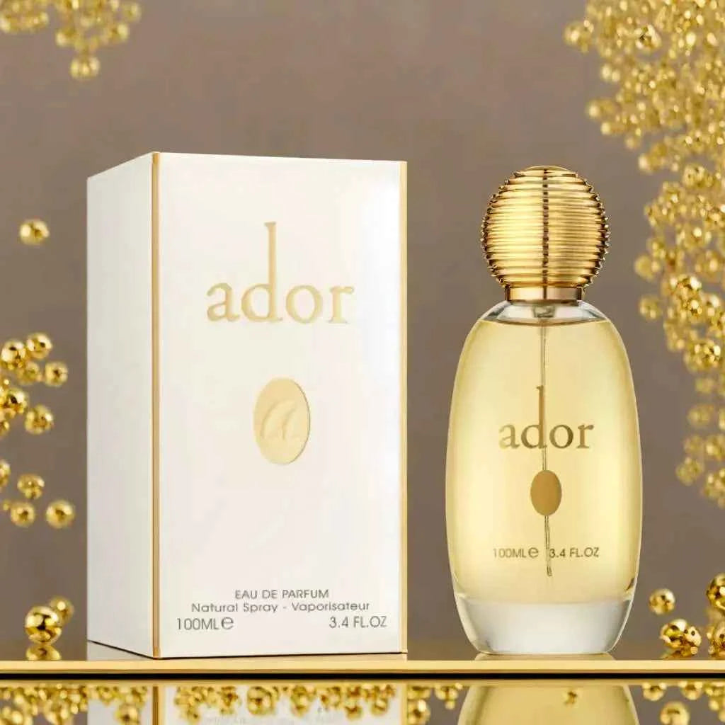 Ador Eau de Parfum 100ml Fragrance World
