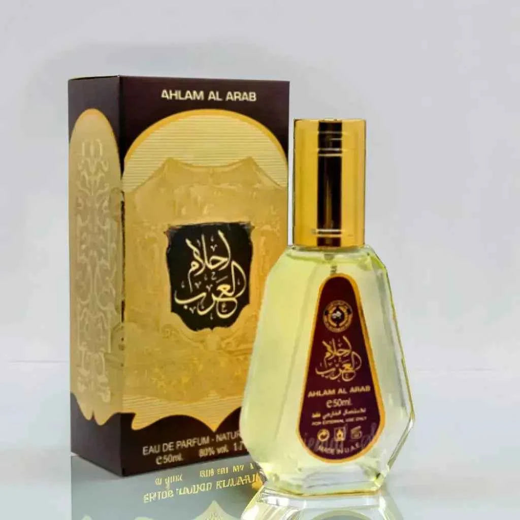 Ahlam Al Arab Eau de Parfum 50ml Ard Al Zaafaran
