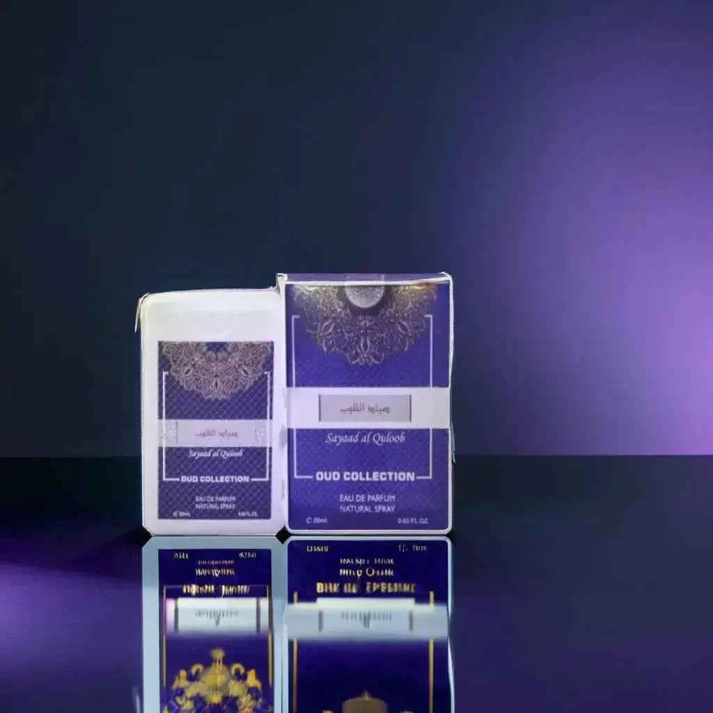 Sayaad al quloob 20ml pocket spray by Ard Al Zafraan