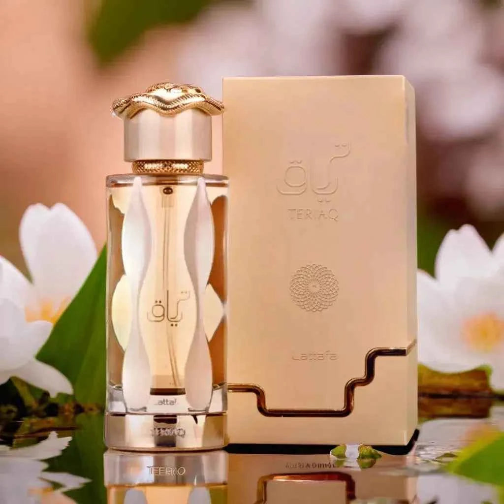 Teriaq Eau De Parfum 100ml by Quentin Bisch Lattafa