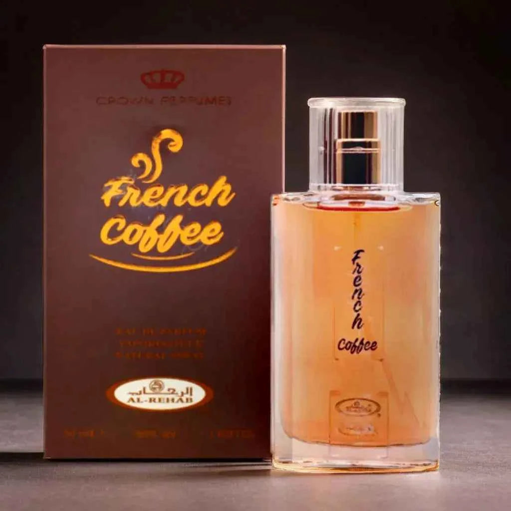 COMBOS Parfum 50ml + Musc 6ml FRENCH COFFEE - AL REHAB