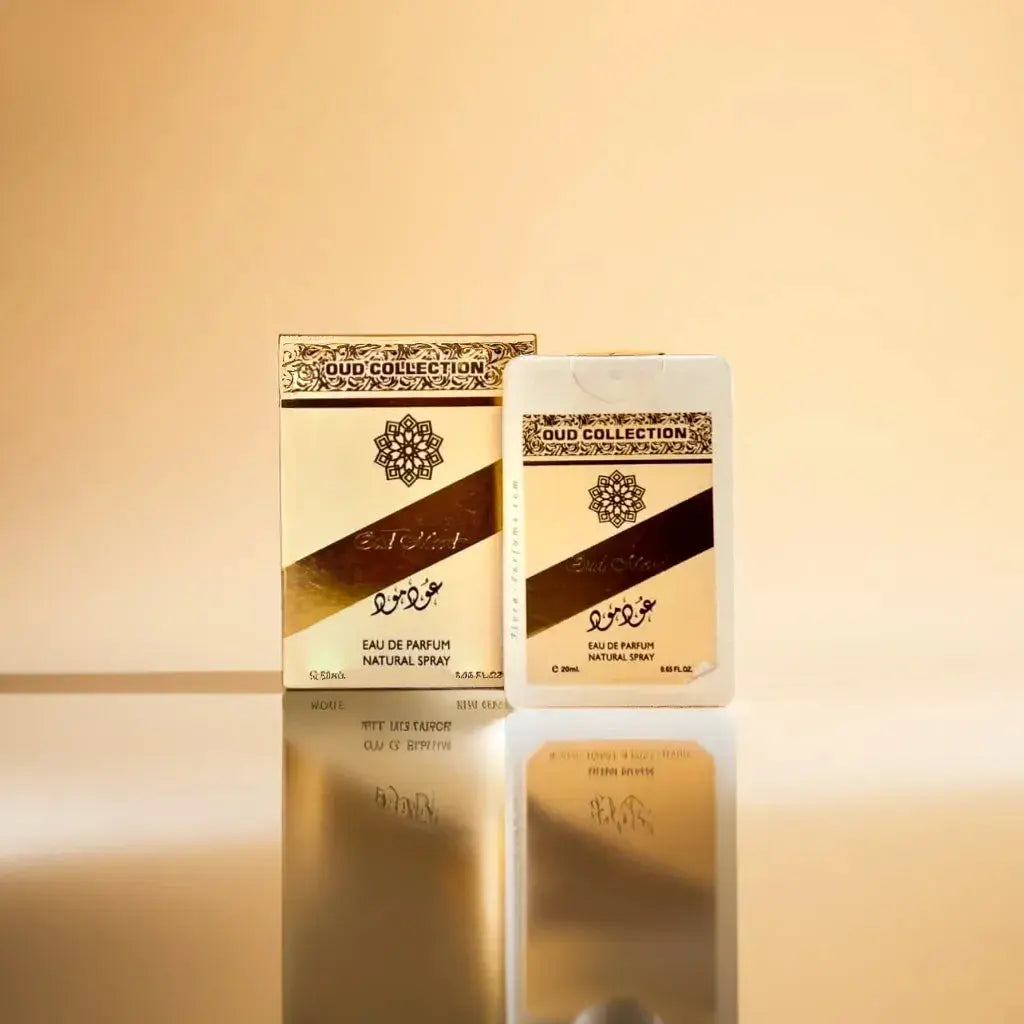 Oud Mood 20ml pocket spray perfume by Ard Al Zafraan - Perfume Heaven