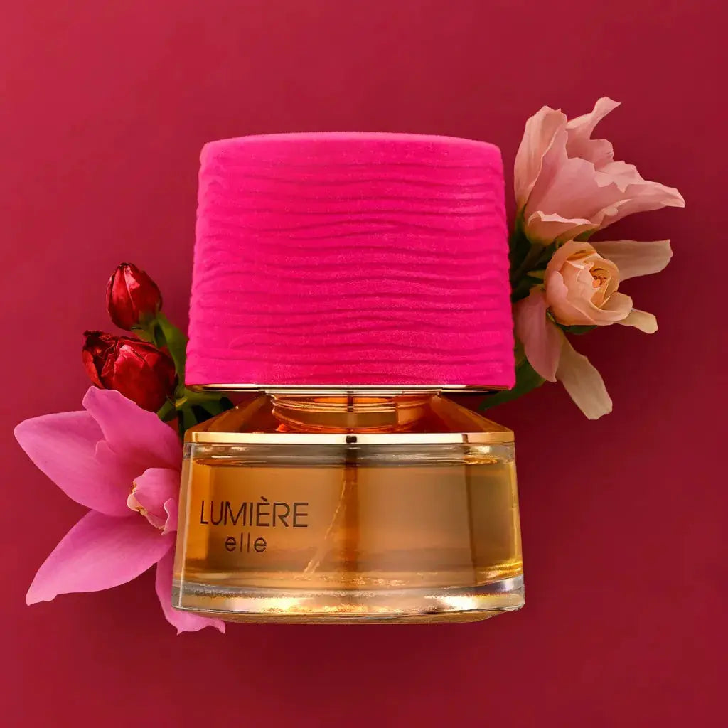 Lumiére Elle Eau de Parfum 80ml French Avenue by Fragrance World Shop name